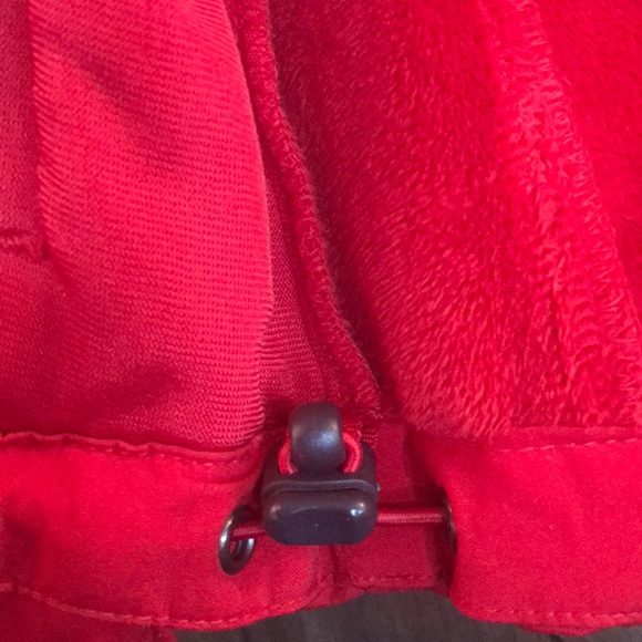 Double Diamond Bright Red Jacket - Picture 6 of 8